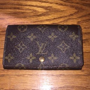 Authentic Louis Vuitton wallet