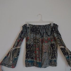 O'neill Off-the-shoulder shirt