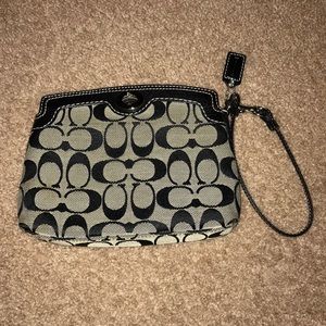 Coach small hand bag