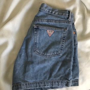 high waisted shorts