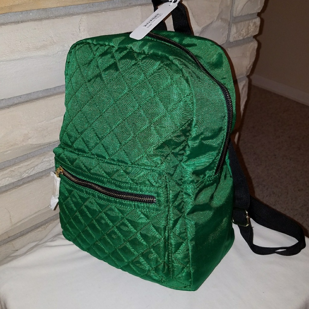 Charming Charlie Quilted Back Pack