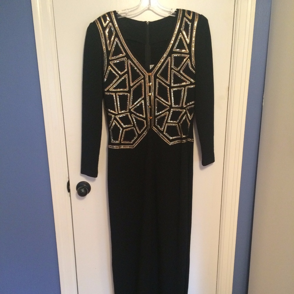 Long St. John Knit gown