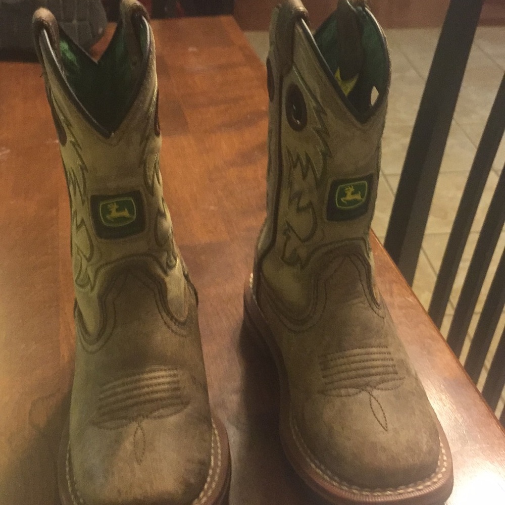 Child Boys John Deere Boots
