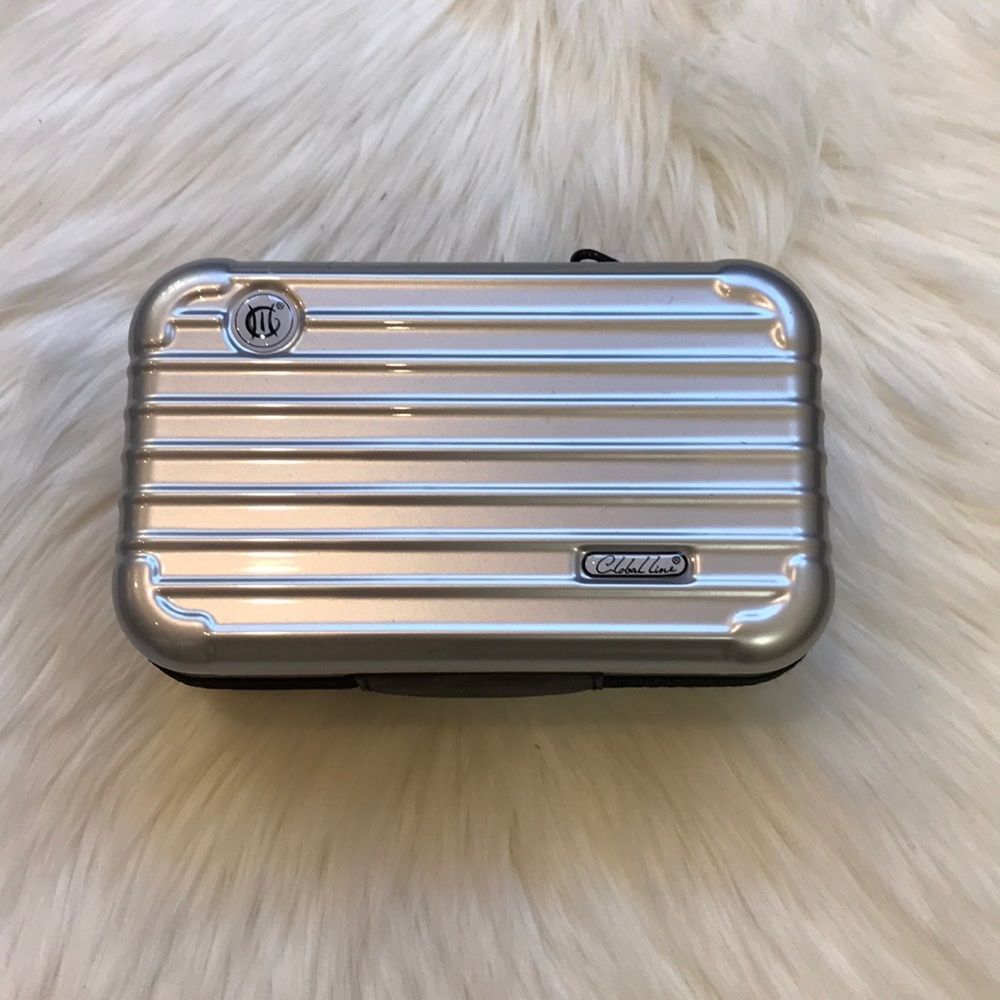 NIB Rust ORG Hard Fiver Makeup Case with Zipper - Picture 4 of 6