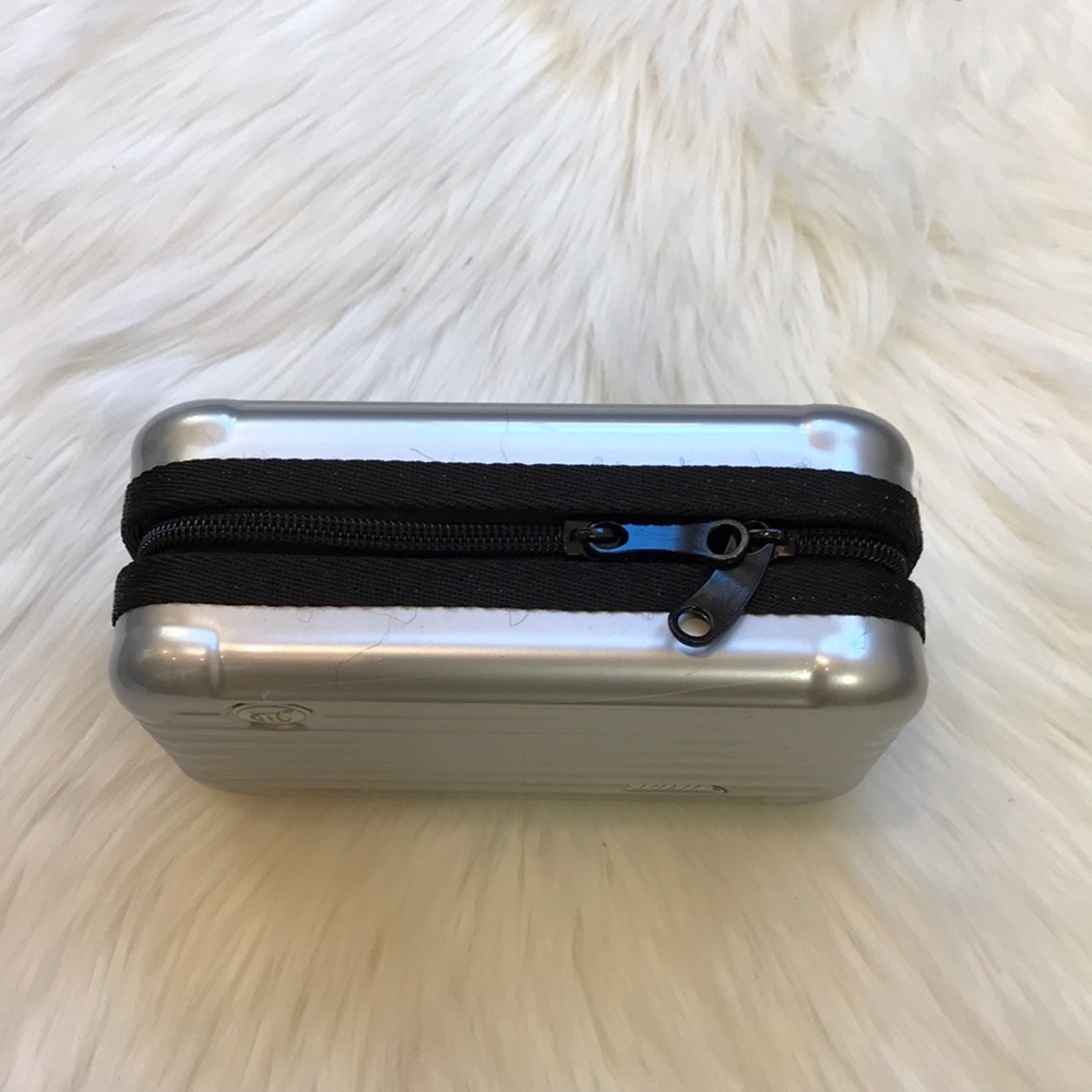 NIB Rust ORG Hard Fiver Makeup Case with Zipper - Picture 5 of 6