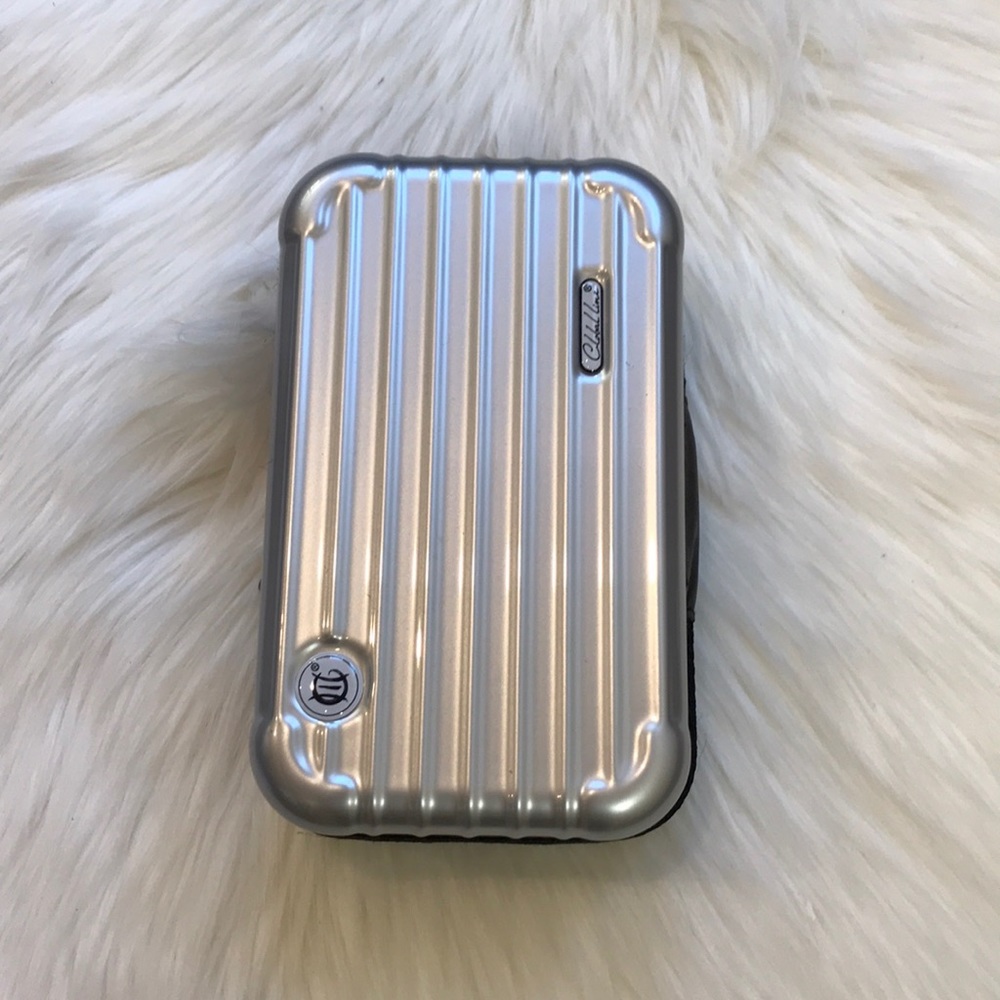 NIB Rust ORG Hard Fiver Makeup Case with Zipper - Picture 3 of 6