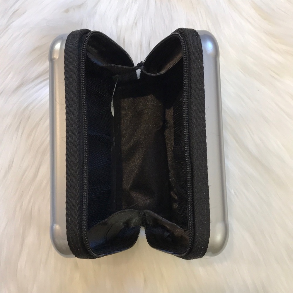 NIB Rust ORG Hard Fiver Makeup Case with Zipper - Picture 6 of 6