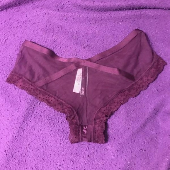 😎SOLD😎NWT Victoria's Secret Very Sexy Mesh panty - Picture 1 of 3