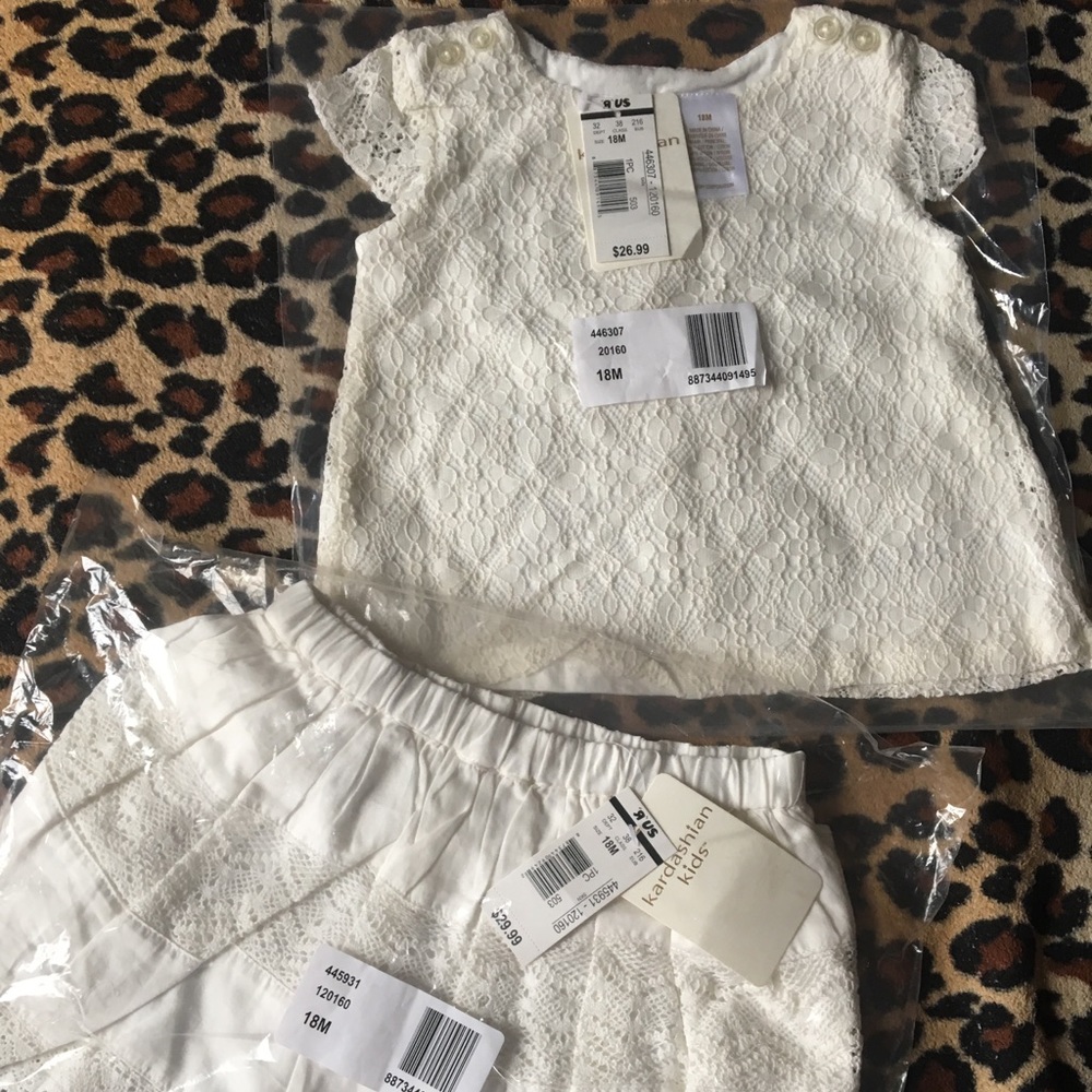 Kardashian Kids Skirt Set