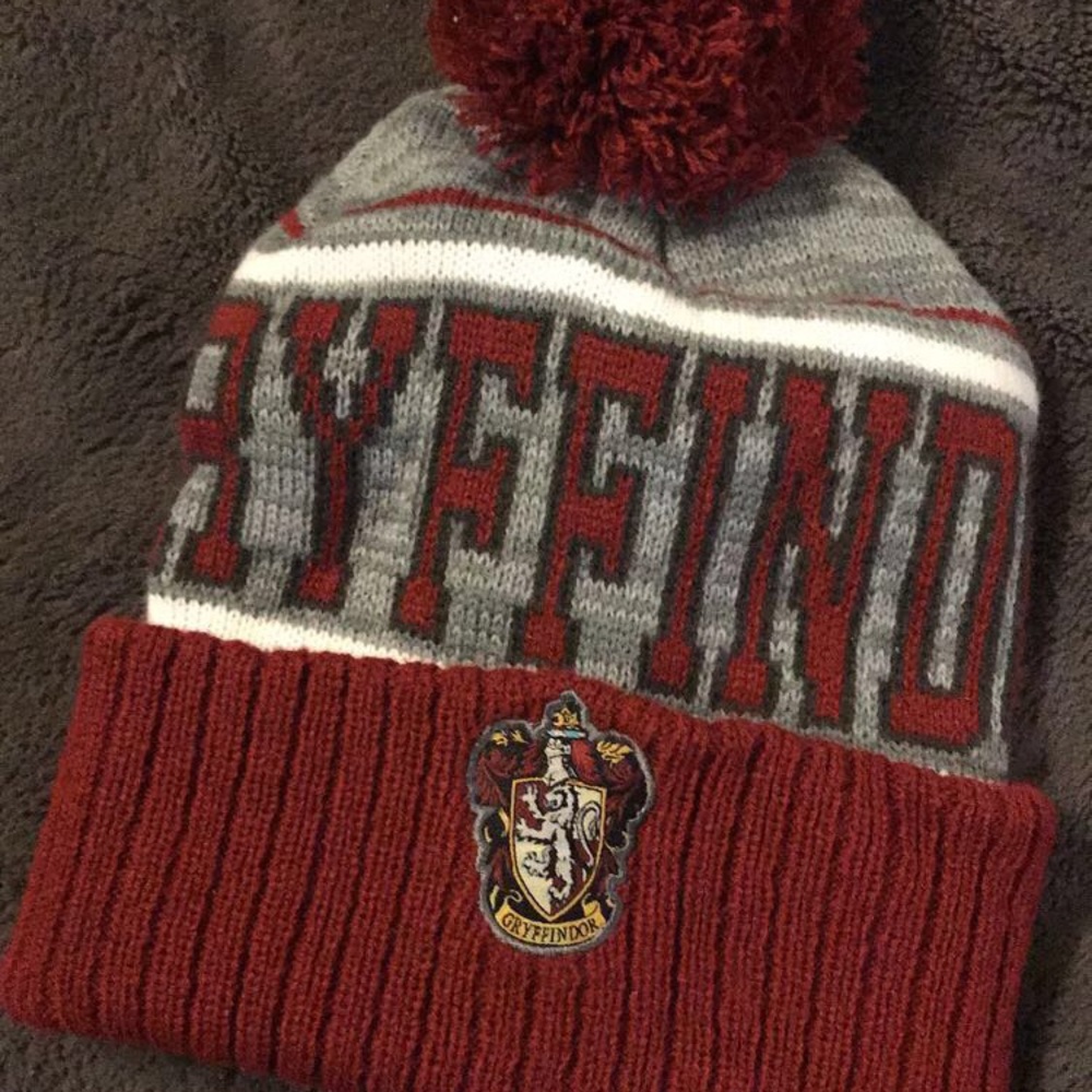 Gryffindor Harry Potter knit beanie
