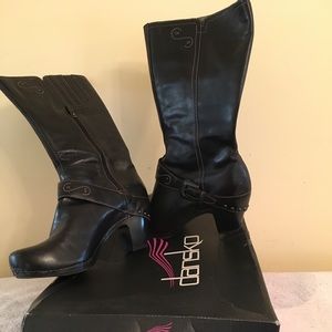 Dansko leather boots size 41/10