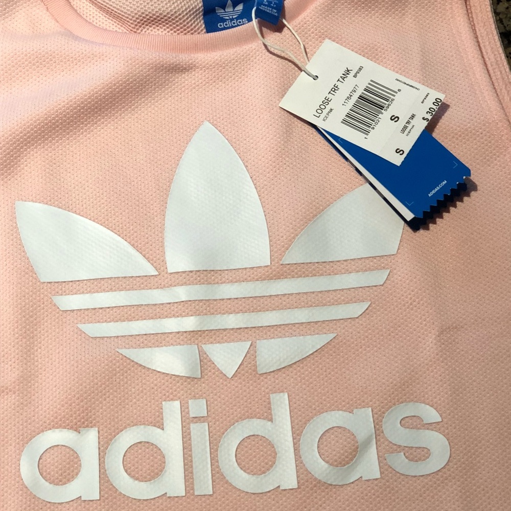 Adidas Loose trefoil tank