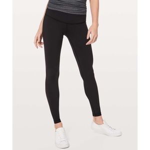 Lululemon Low Rise Luon Wunder Unders