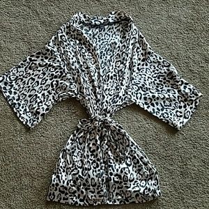 Victoria's Secret Satin Robe