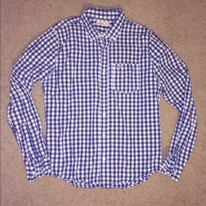 Hollister button-up shirt