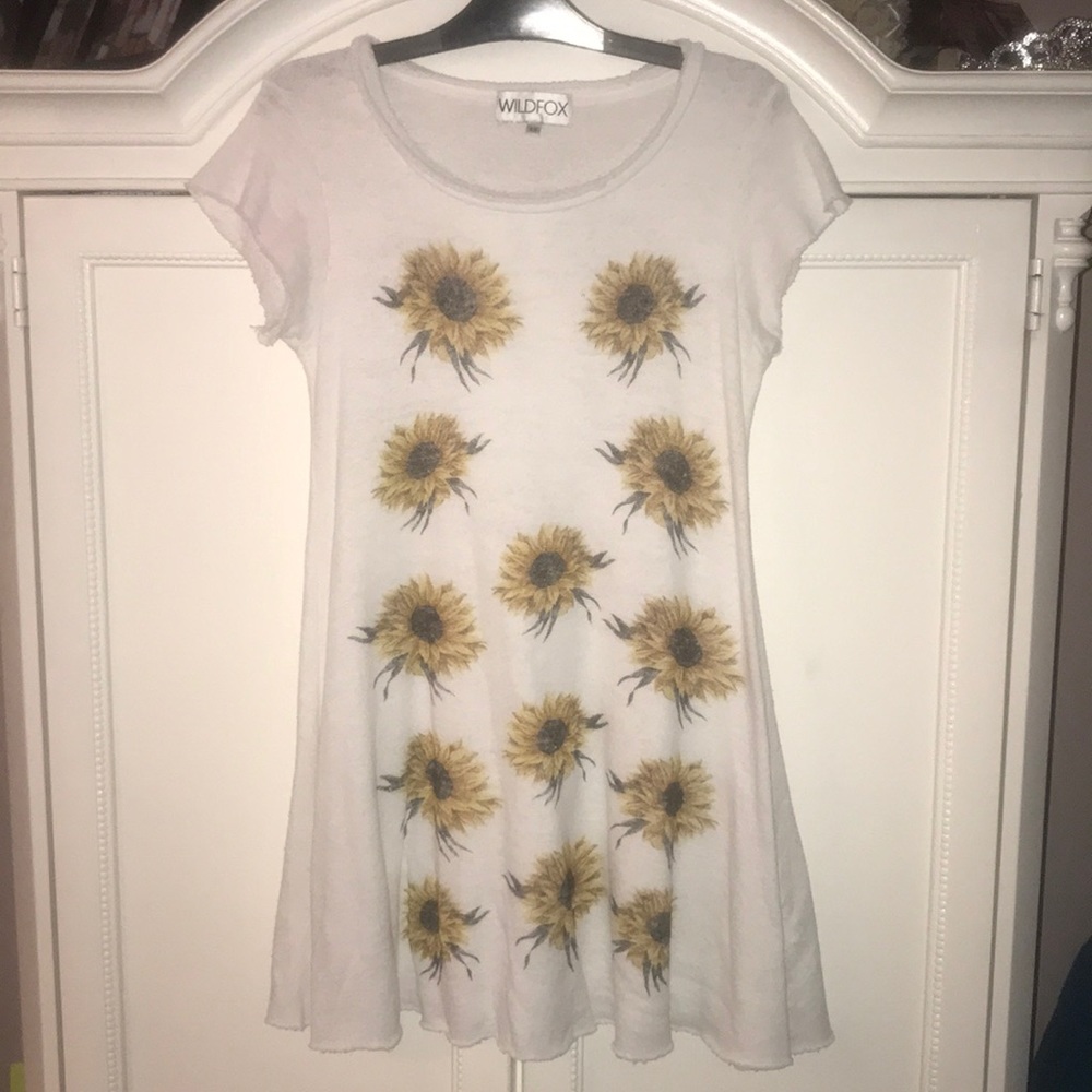 Wildfox sunflower dress