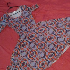 Lularoe Nicole circle skirt dress