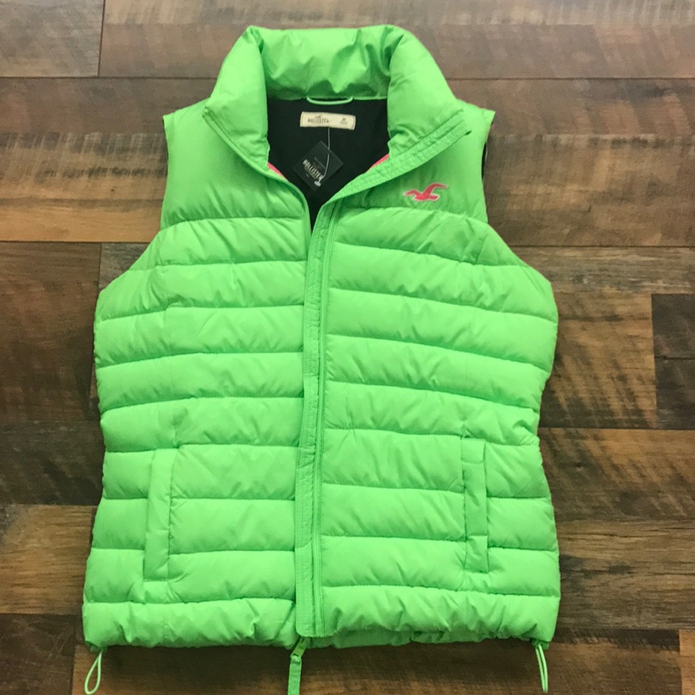 New Hollister ski vest m