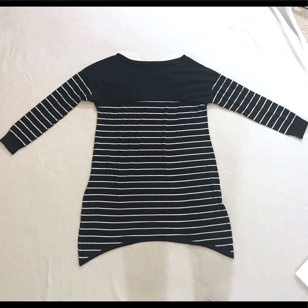 Rachel Striped Slouchy Shirt - Picture 7 of 7