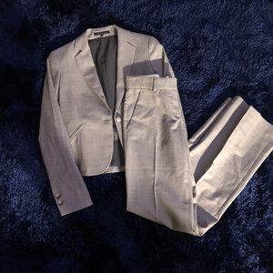 Theory Grey Pant Suit