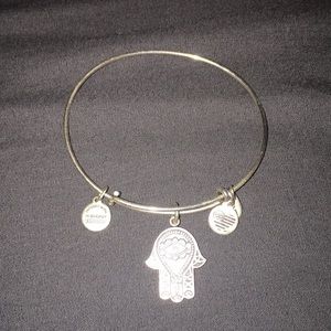 Alex and Ani charm bracelet