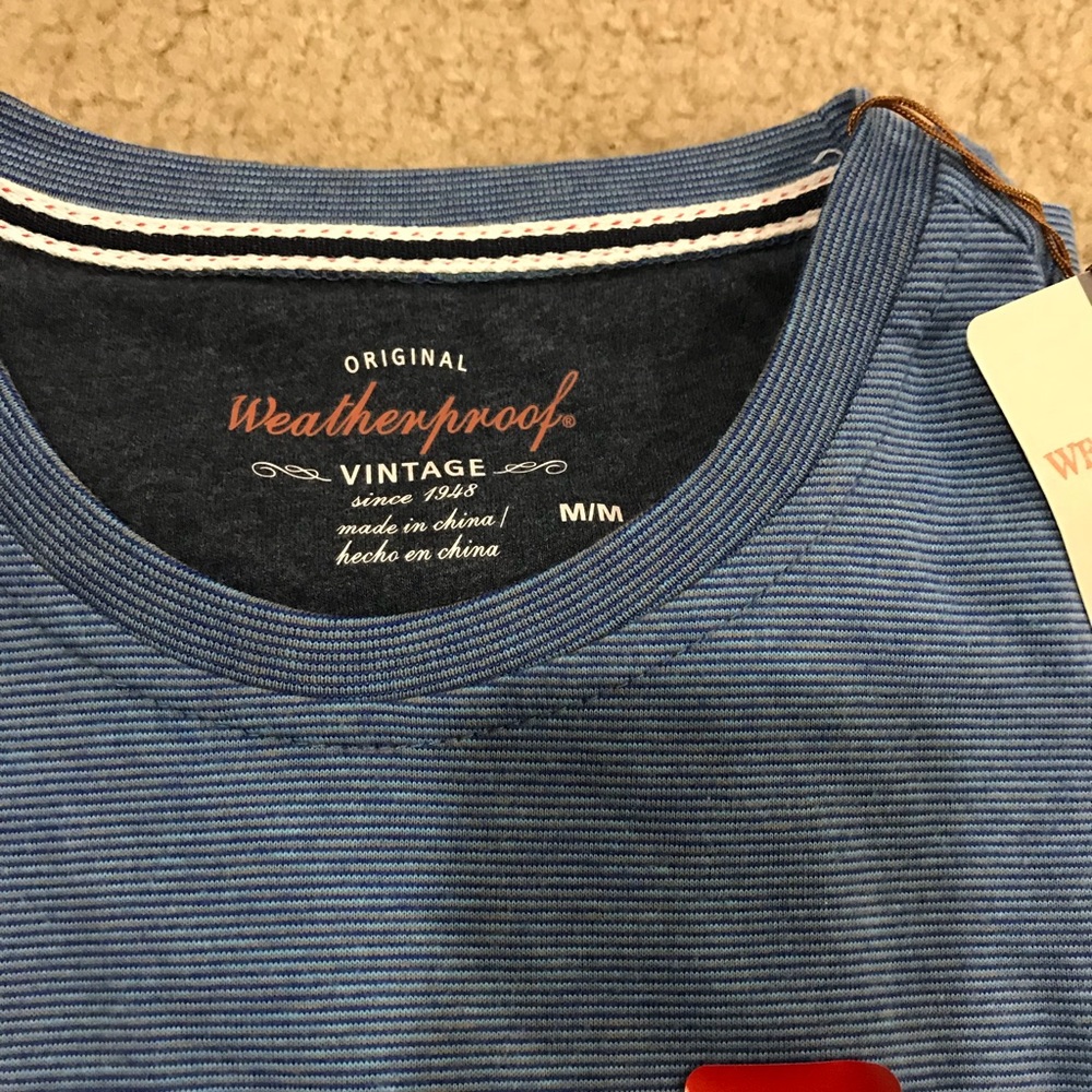 Men’s Weatherproof Vintage Shirt - Picture 3 of 8