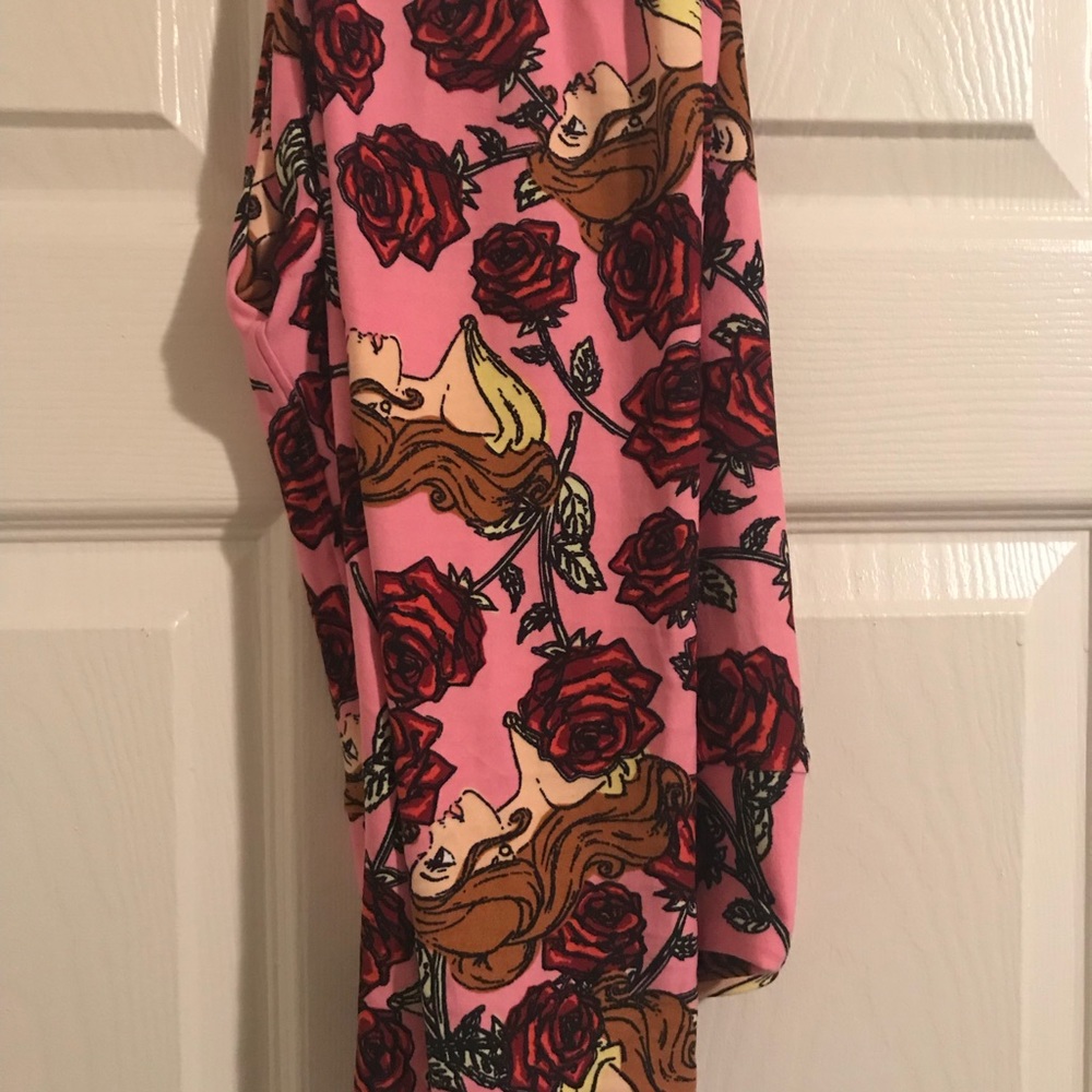 Lularoe Disney Princess Collection Leggings OS