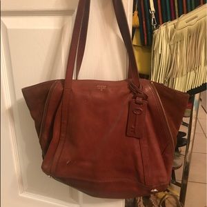 Fossil convertible purse