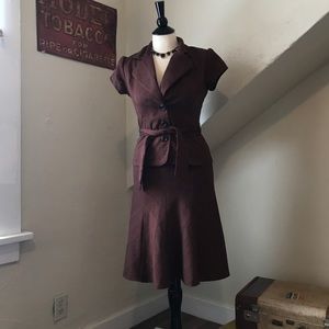 Vintage Pinup style top/skirt set.
