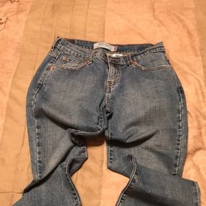 Levi’s boot cut jeans