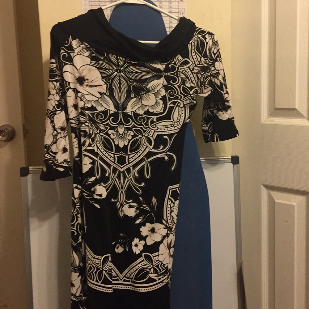White house black market mini dress