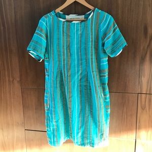 Ace & Jig Turquoise Dress