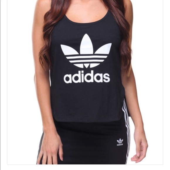 adidas Tops - Loose crop tank