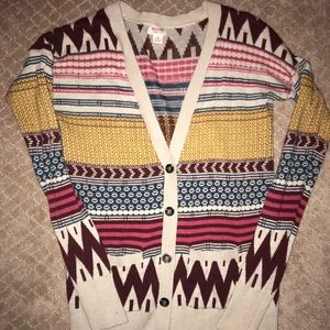 Boyfriend cardigan