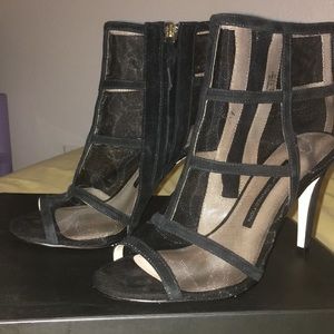 French Connection Black heels