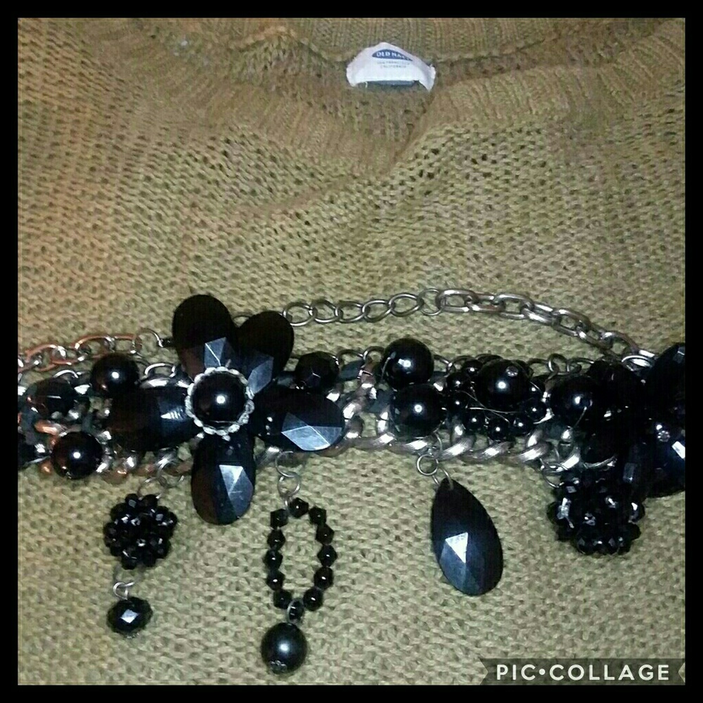 3D Statement Necklace