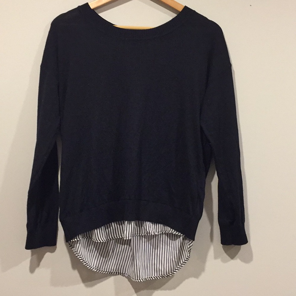 Women's Sweater Navy Blue