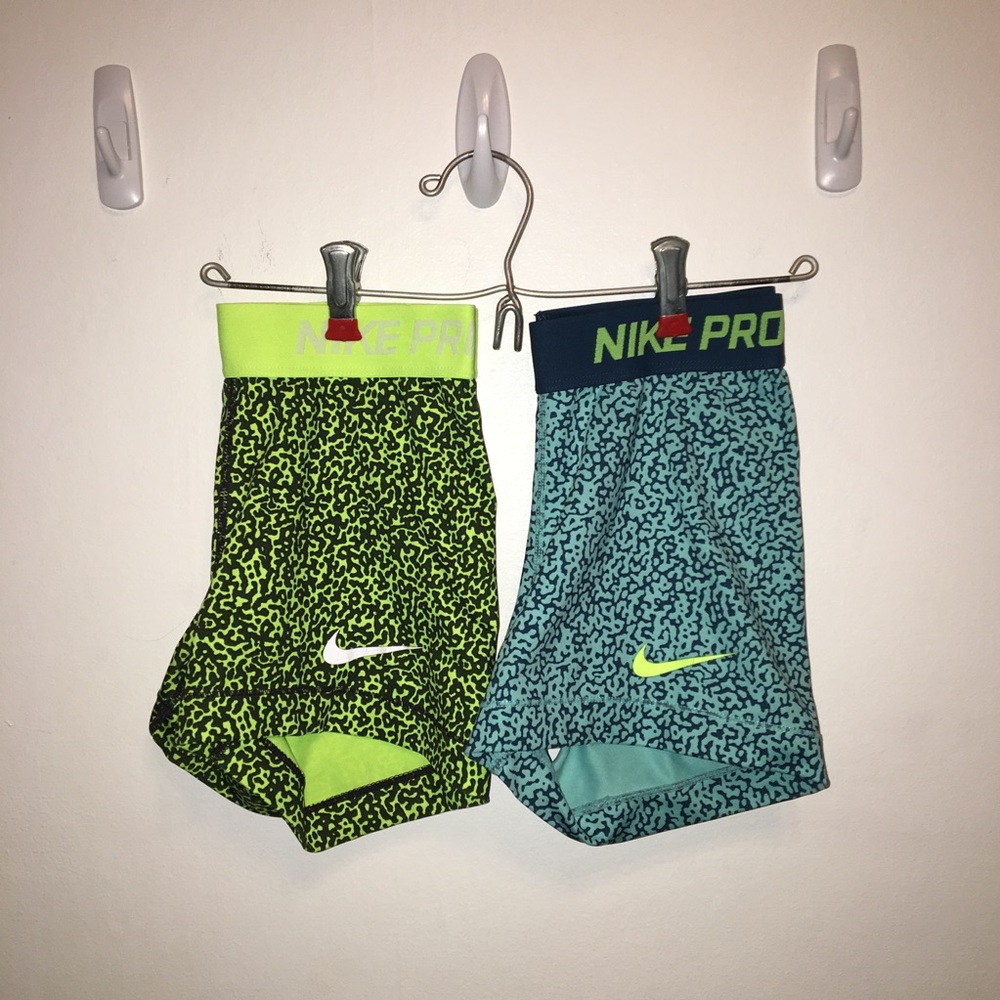 Nike Pro - [ 2 set ] Compression Shorts