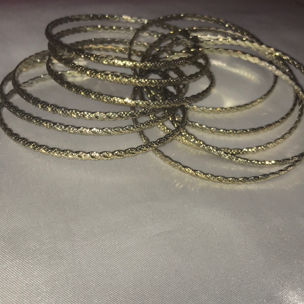 Gold Bangles