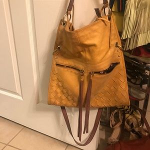 Lucky brand convertible messenger bag