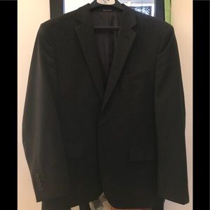 Men’s Charcoal Suit