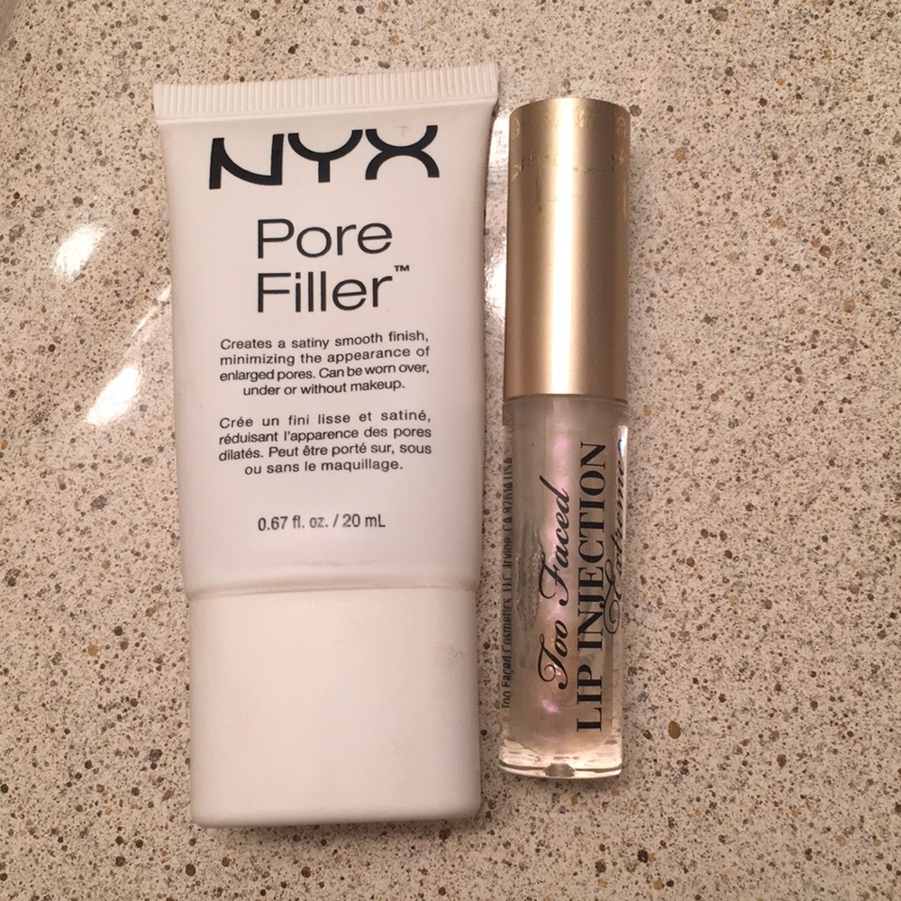 Makeup bundle, NYX & Too Faced