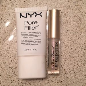 Makeup bundle, NYX & Too Faced