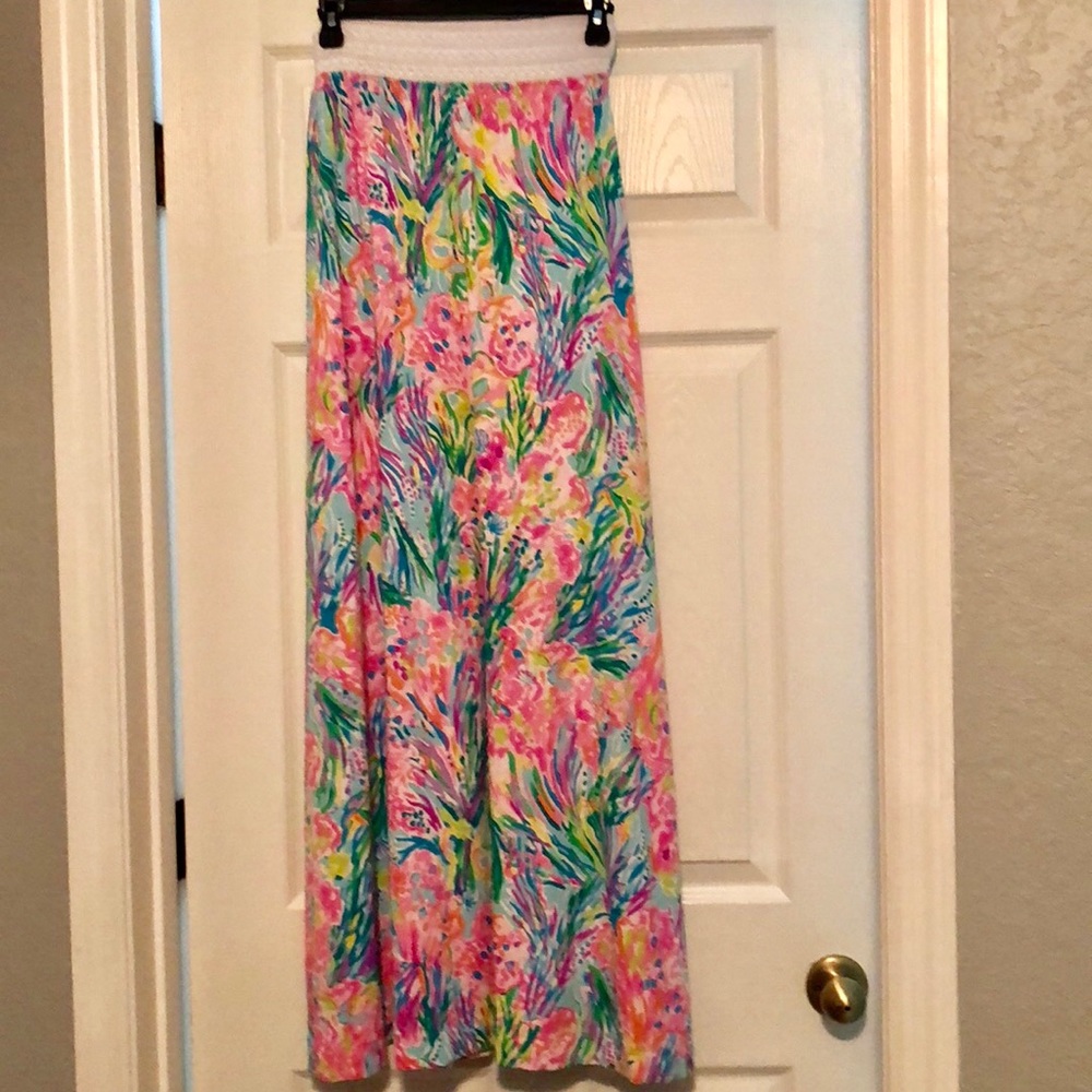 Lilly Pulitzer maxi skirt