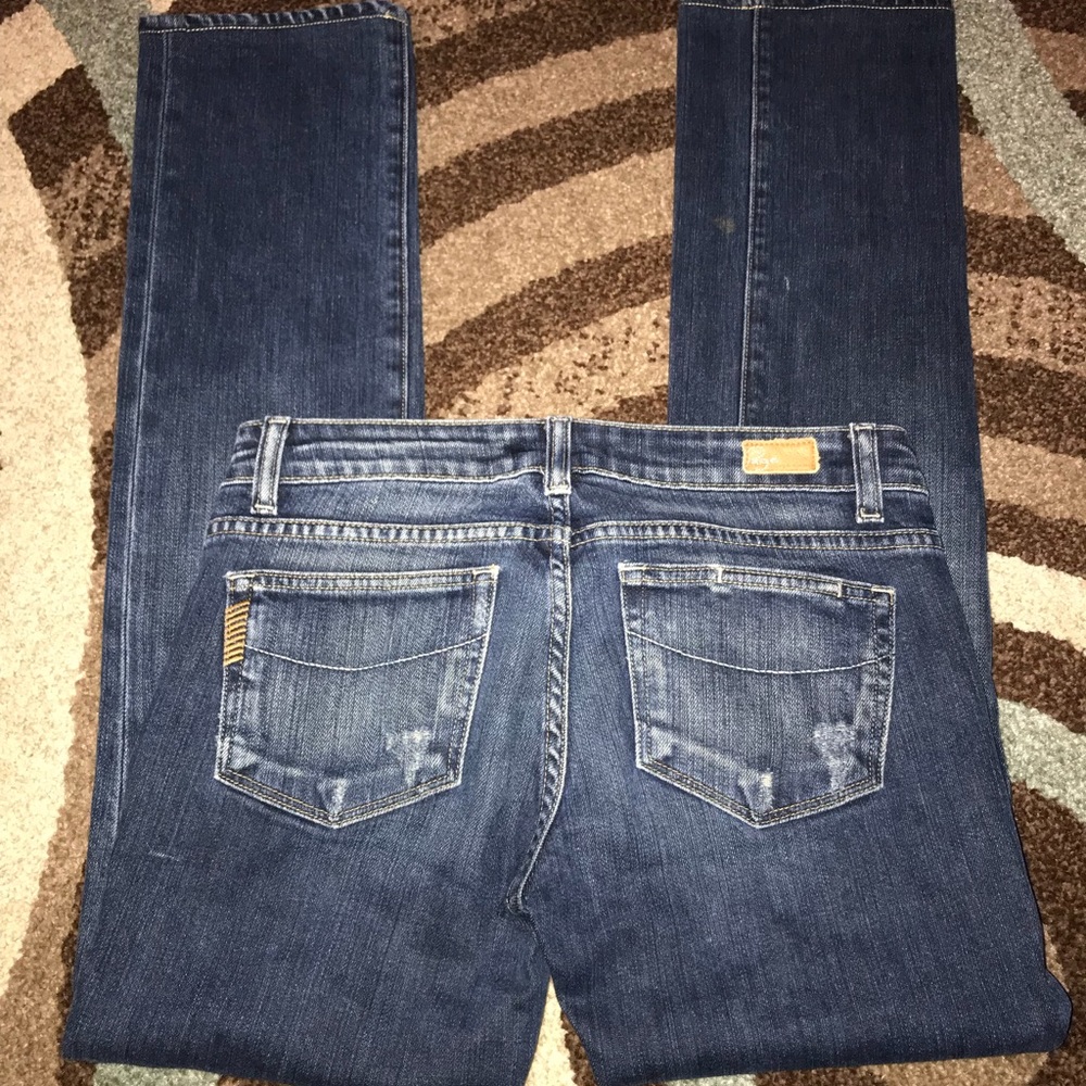 Paige Blue Heights Jeans