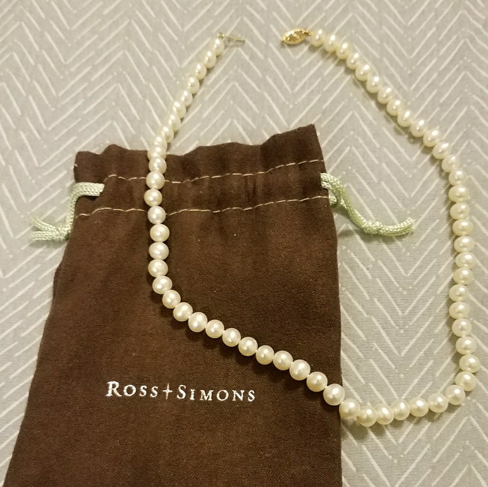 Ross-Simons Pearl Necklace