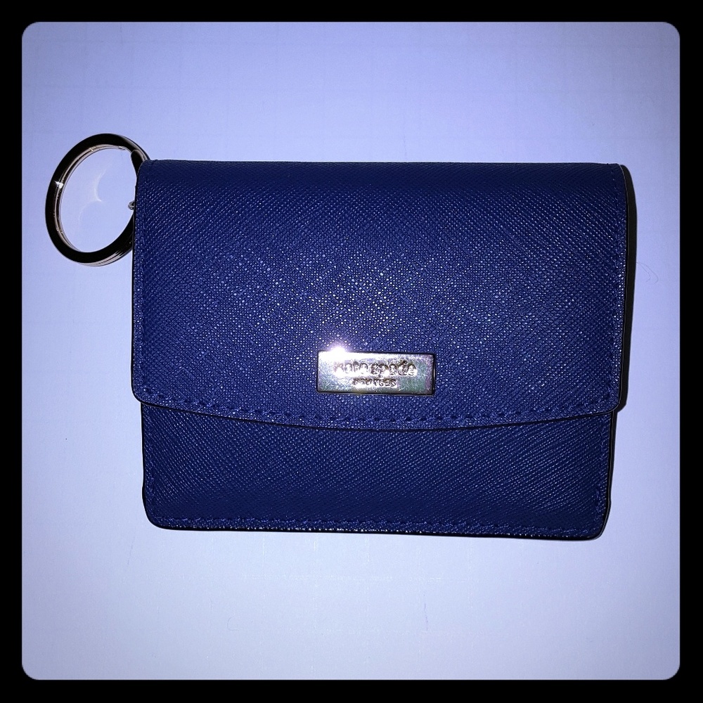 Kate Spade Petty Laurel Way Mini Leather Wallet
