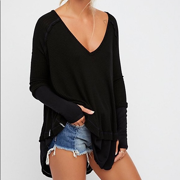 NWT RESTOCKED AGAIN Free People Laguna Thermal - Picture 6 of 6