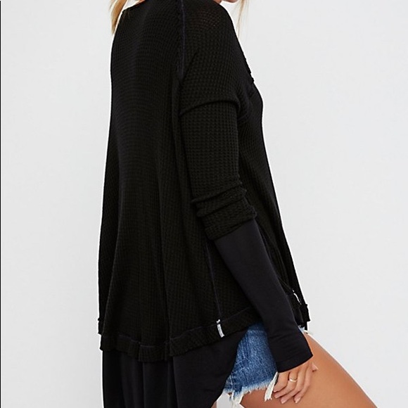 NWT RESTOCKED AGAIN Free People Laguna Thermal - Picture 2 of 6