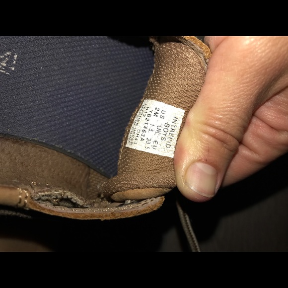 Boys size 2 Sherry’s - Picture 2 of 3